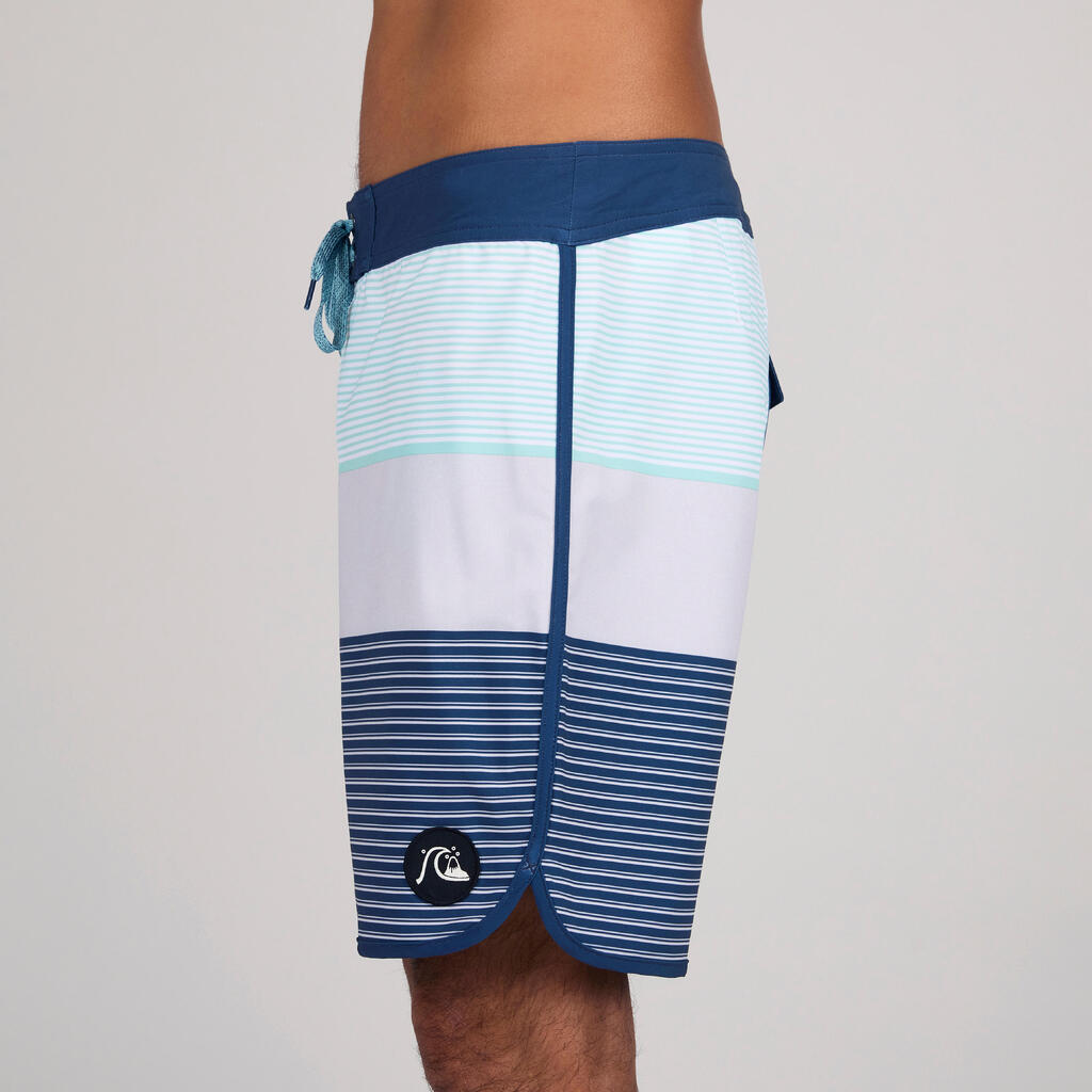 Men's Boardshorts Stretch Light Blue 18'